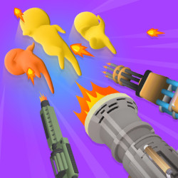 Play Crowd Battle Gun Rush now!
