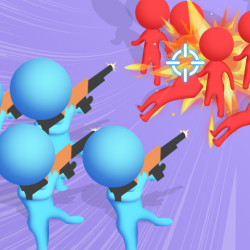 Play Crowd Clash Rush now!