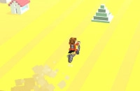 Play Cube Bike Speed Runner now!