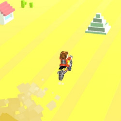 Play Cube Bike Speed Runner now!