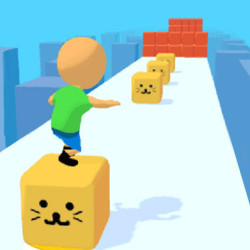 Play Cube Surfer now!