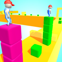 Play Cube Tower Surfer now!