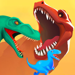 Play Dino Evolution 3D now!