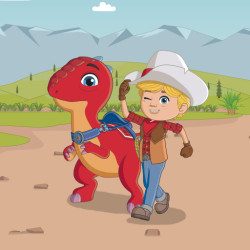 Play Dino Ranch now!
