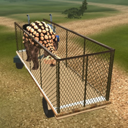 Play Dino Transport Truck now!