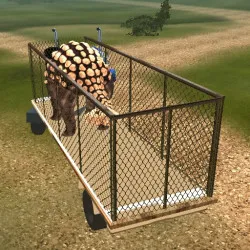 PLay Dino Transport Truck now!