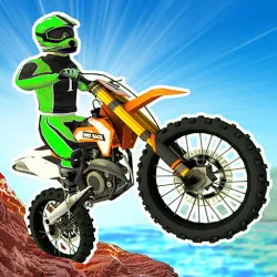 PLay Dirt Bike Mad Skills now!