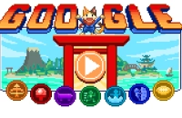Play Doodle Champion Island Games now!
