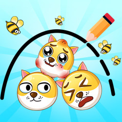 Play Draw 2 Save Doge now!