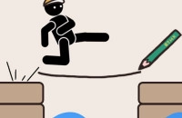 Play Draw Two Save Save the man now!