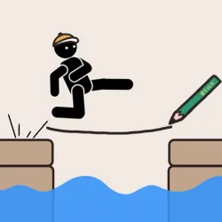 PLay Draw Two Save Save the man now!