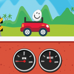 Play Eggy Car now!