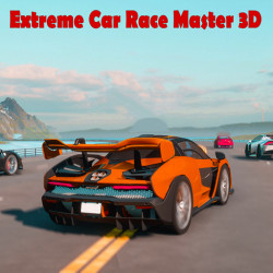 Play Extreme Car Race Master 3D now!