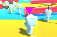 Play Fall Boys Skibidi Toilet now!