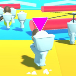 Play Fall Boys Skibidi Toilet now!