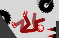 Play Fall Red Stickman now!