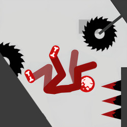 Play Fall Red Stickman now!