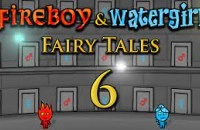 Play Fireboy & Watergirl 6: Fairy Tales now!