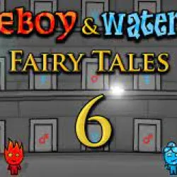 PLay Fireboy & Watergirl 6: Fairy Tales now!