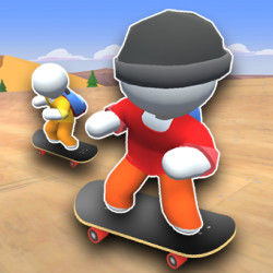 Play Flip Skater Idle now!
