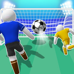 Play Football Kick 3D now!