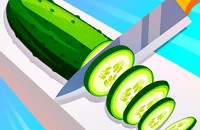 Play Fruits Slice Challenge now!