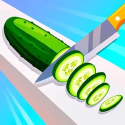 PLay Fruits Slice Challenge now!