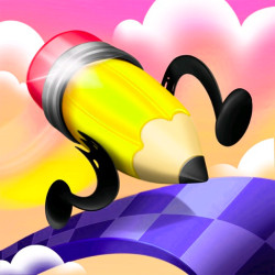 Play Fun Draw Race 3D now!