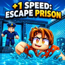 Play +1 Speed: Escape Prison now!