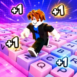 Play +1 Speed Keyboard Run! now!