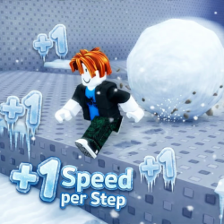 Play +1 Speed per Step now!