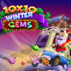Play 10x10 Winter Gems now!