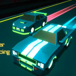 PLay 2 Player Dark Racing now!
