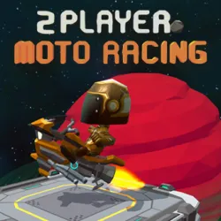 PLay 2 Player Moto Racing now!