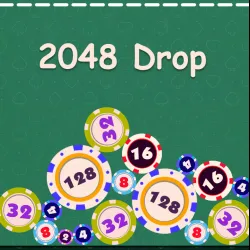 PLay 2048 Drop now!