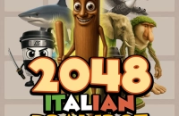 Play 2048 Italian Brainrot now!
