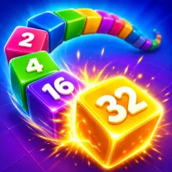 PLay 2048 Snake.io now!