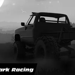 PLay 2D Dark Racing now!