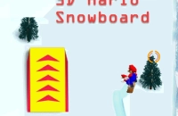 Play 3D Mario Snowboard now!
