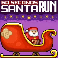 60 Seconds Santa Run