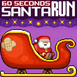 Play 60 Seconds Santa Run now!