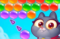 Play Adventures with Pets! Bubble Shooter now!