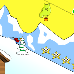Play Aggressive Alpine Skiing now!