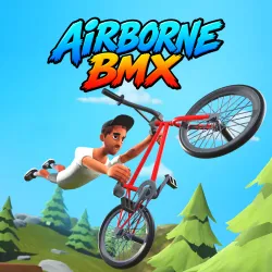 Airborne BMX Play Airborne BMX Game