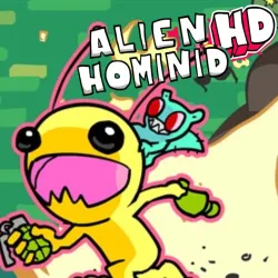 PLay Alien Hominid now!