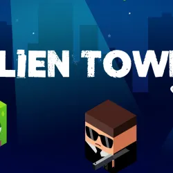 PLay Alien Town now!