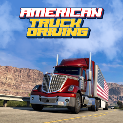 Play American Truck Driving now!