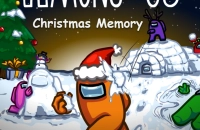 Play Among Us Christmas Memory now!