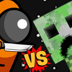 PLay Among vs Creeper now!