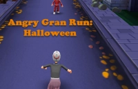 Play Angry Gran Run: Halloween now!